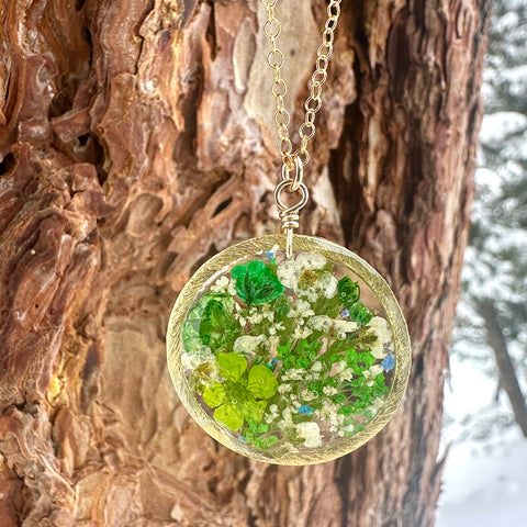 Botanical Garden Necklace - BG 325