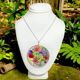 Botanical Garden Necklace - BG 293