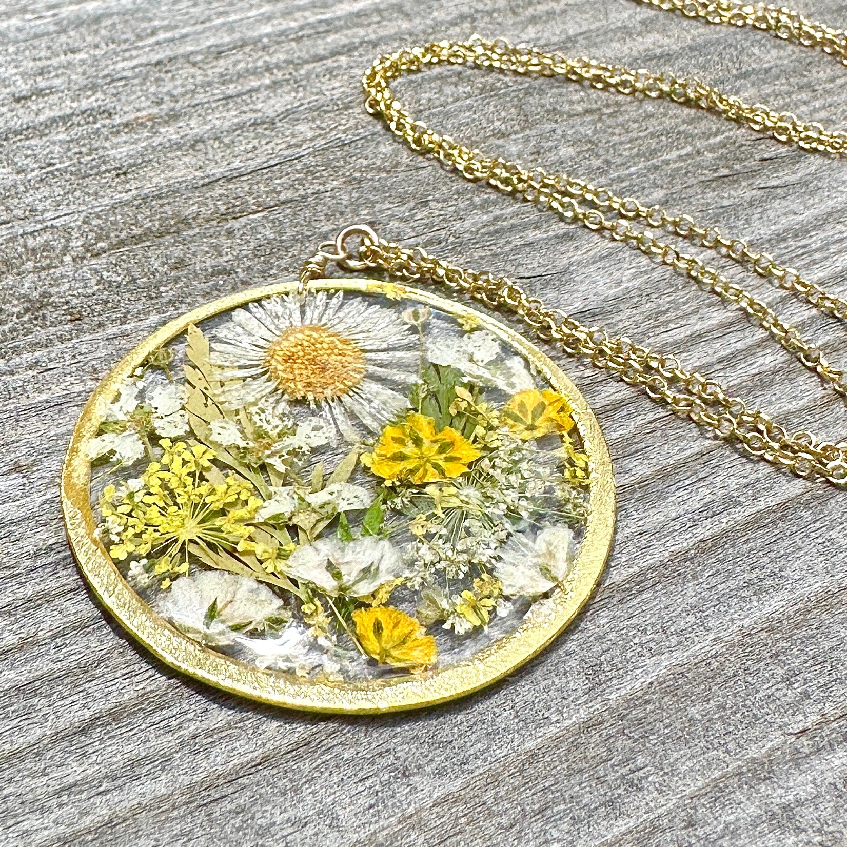 Botanical Garden Necklace - BG 162