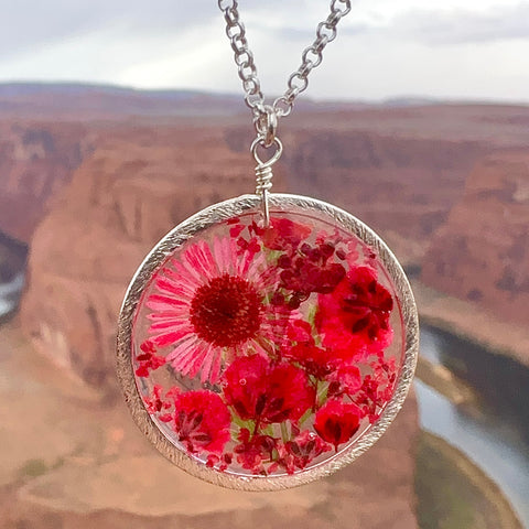 Botanical Garden Necklace - BG 343