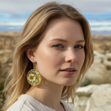 Botanical Garden Earrings - BG 342