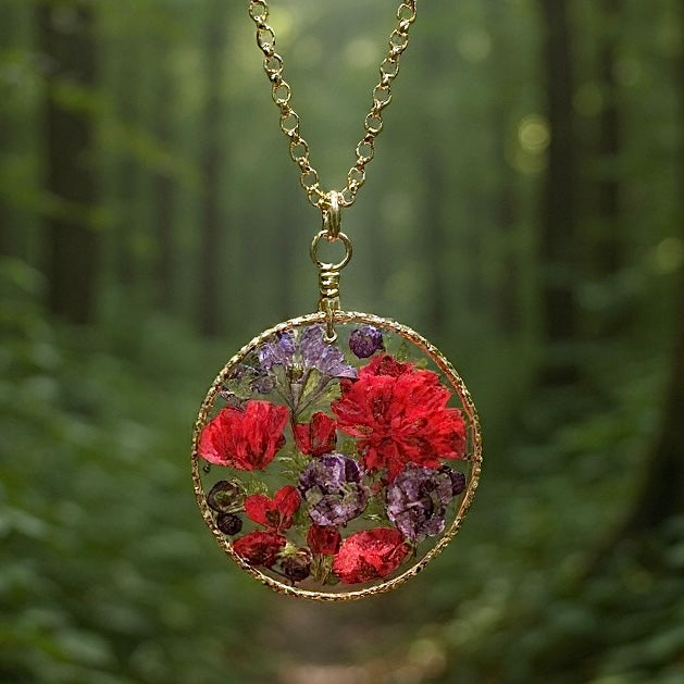 Botanical Garden Necklace - BG 346