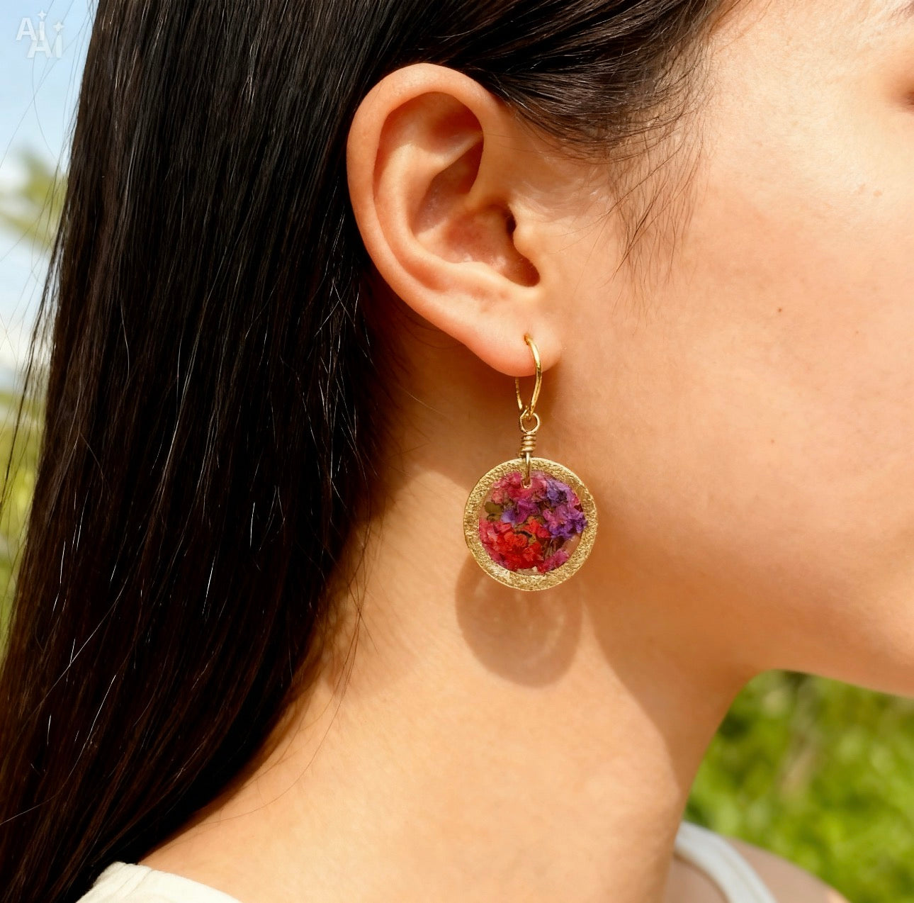 Botanical Garden Earrings - BG 391