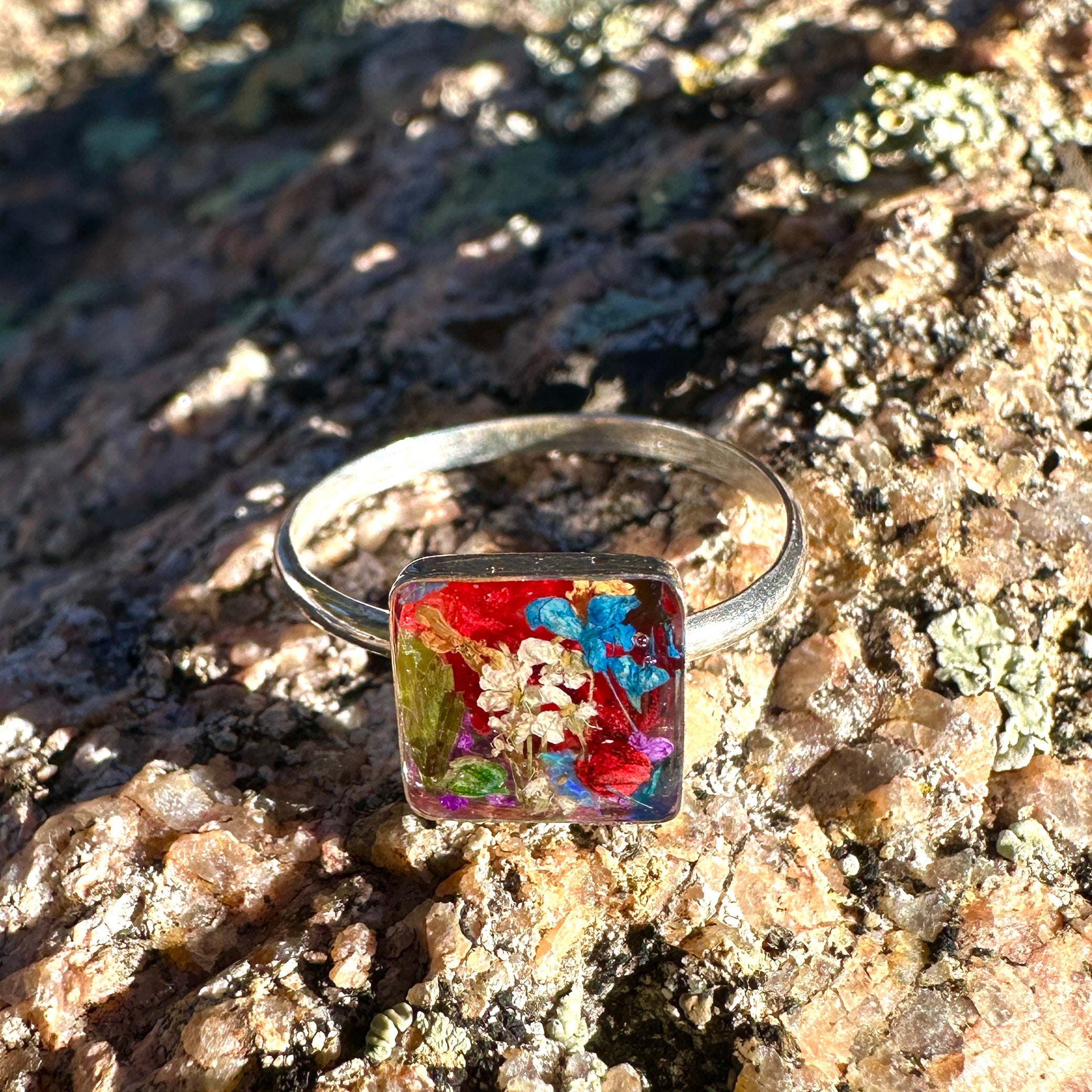 Botanical Garden Ring - Size 7 - BG 334