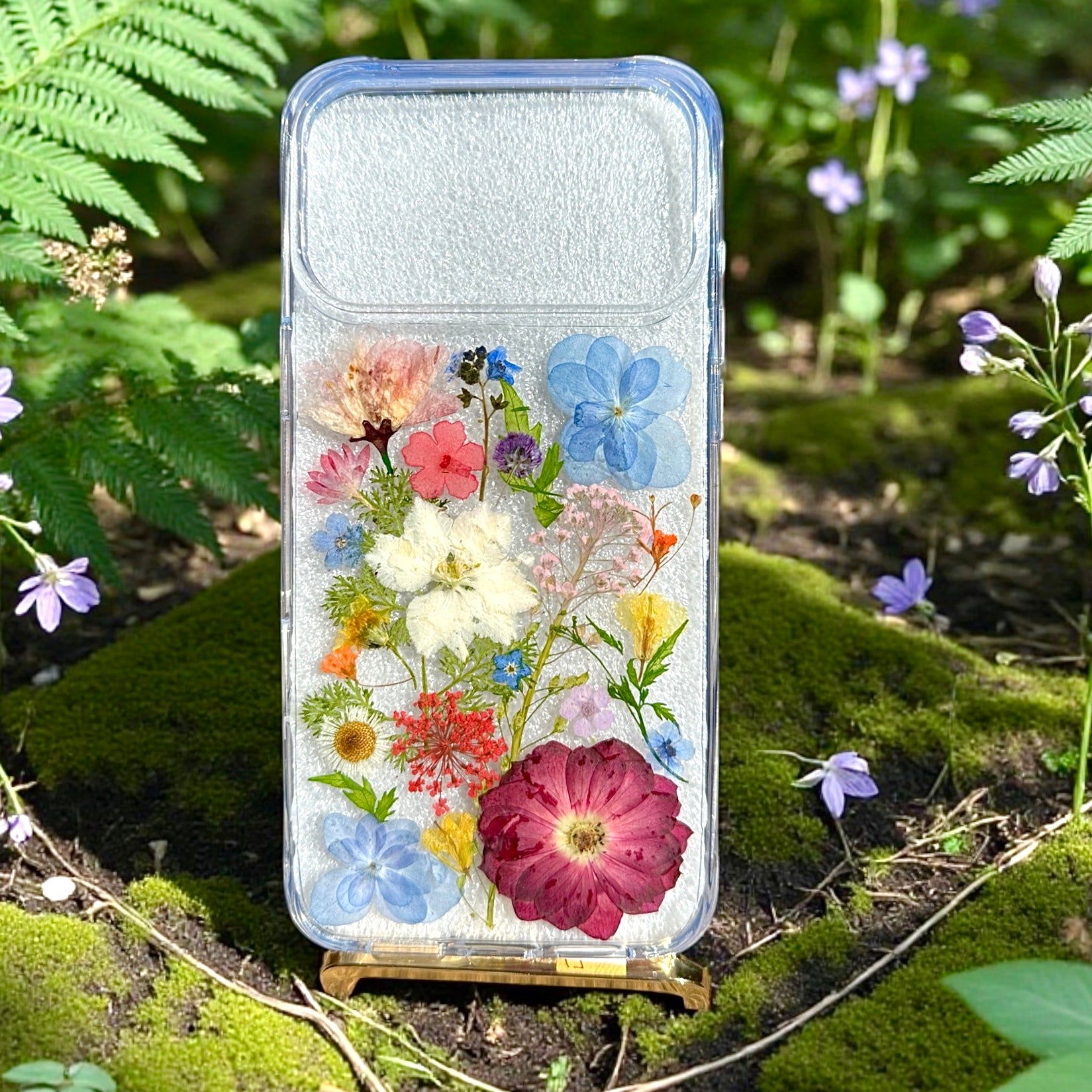 iPhone 17 Pro Max Flower Phone Case - BG 349