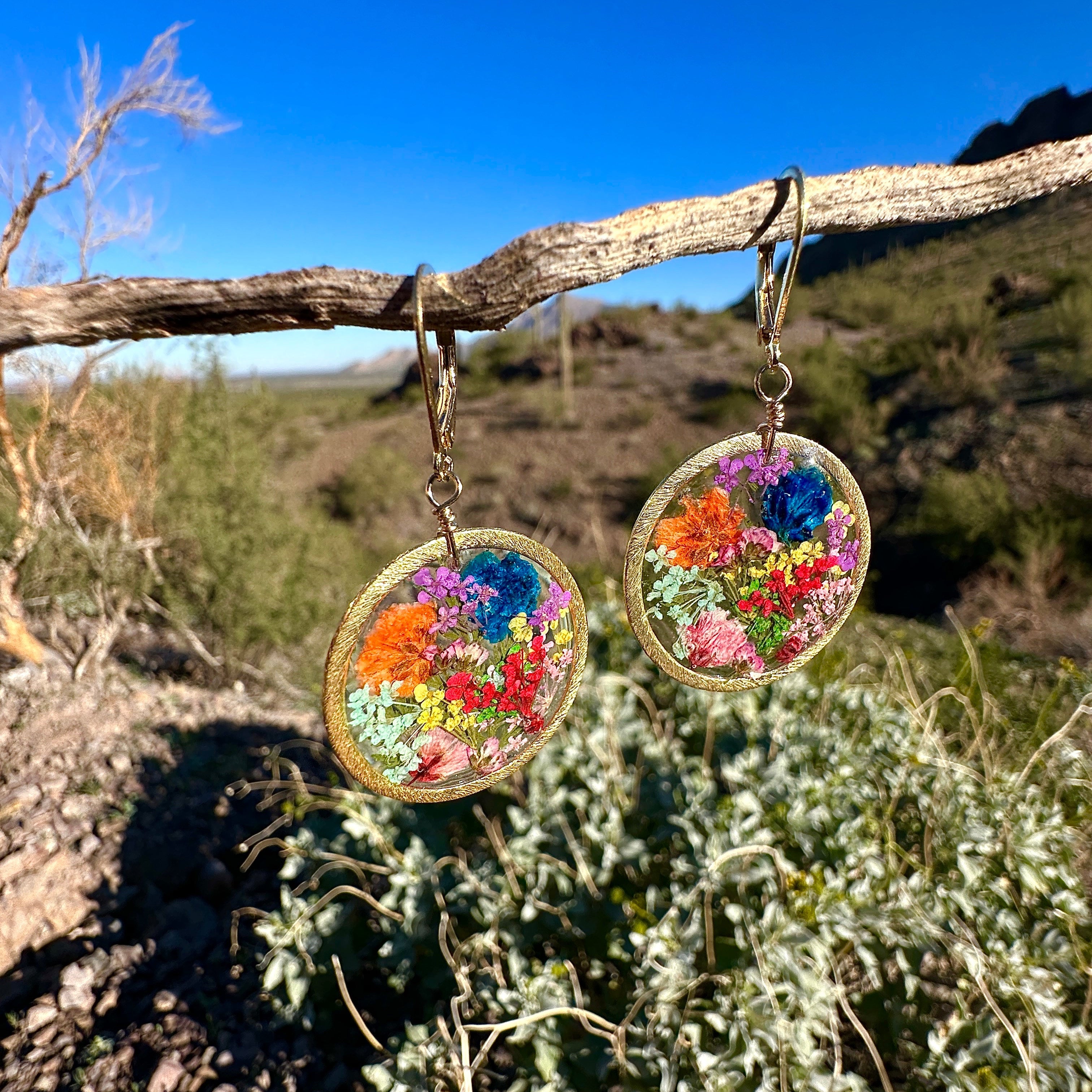 Botanical Garden Earrings - BG 345