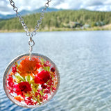 Botanical Garden Necklace - BG 203