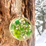 Botanical Garden Necklace - BG 325