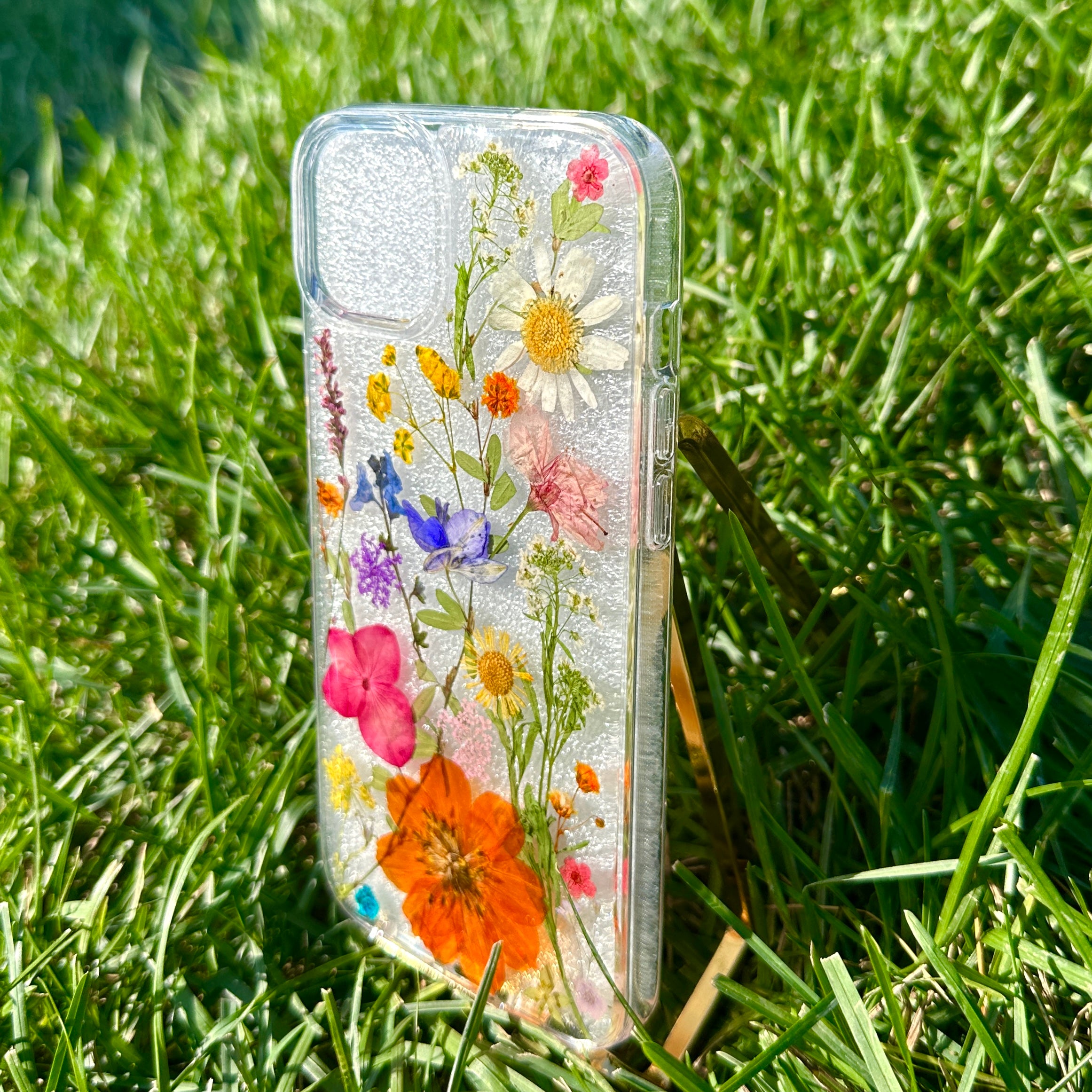 iPhone 14 Plus Flower Phone Case - BG 281