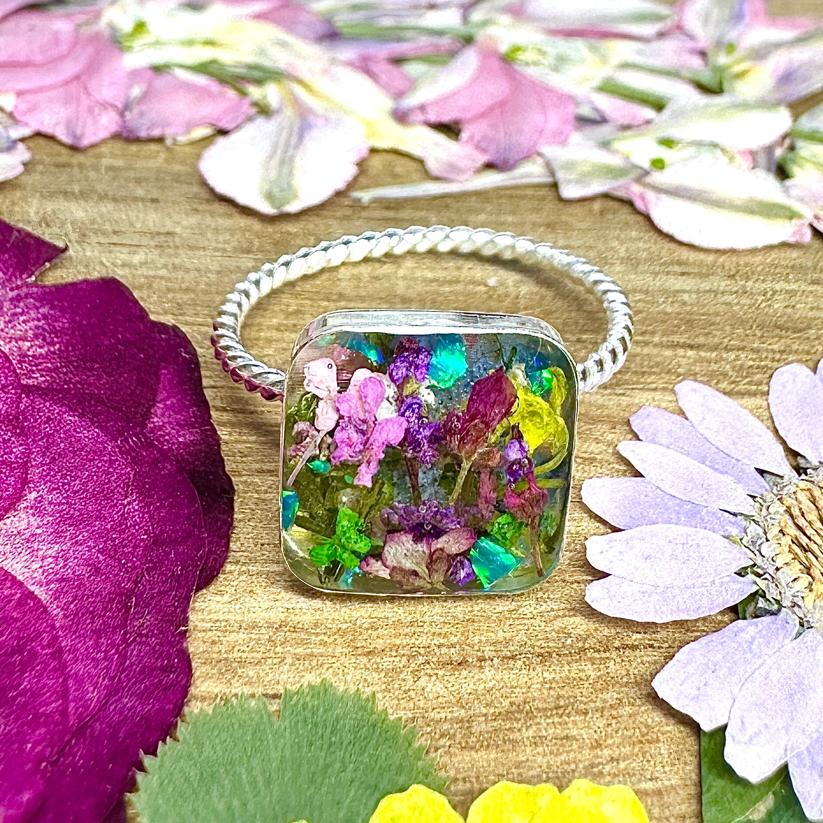 Botanical Garden Ring - Size 6 - BG 376