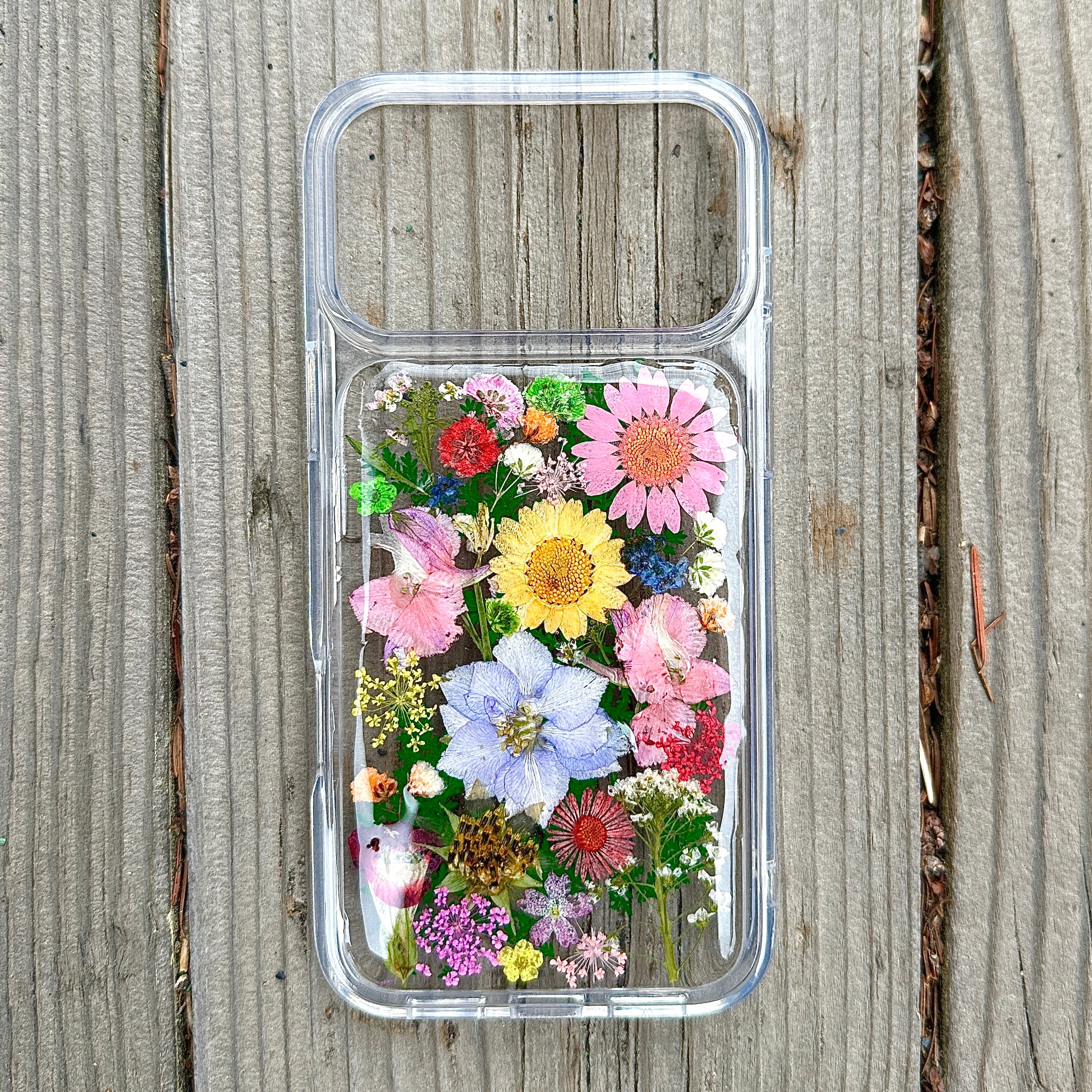 iPhone 17 Pro Max Flower Phone Case - BG 426