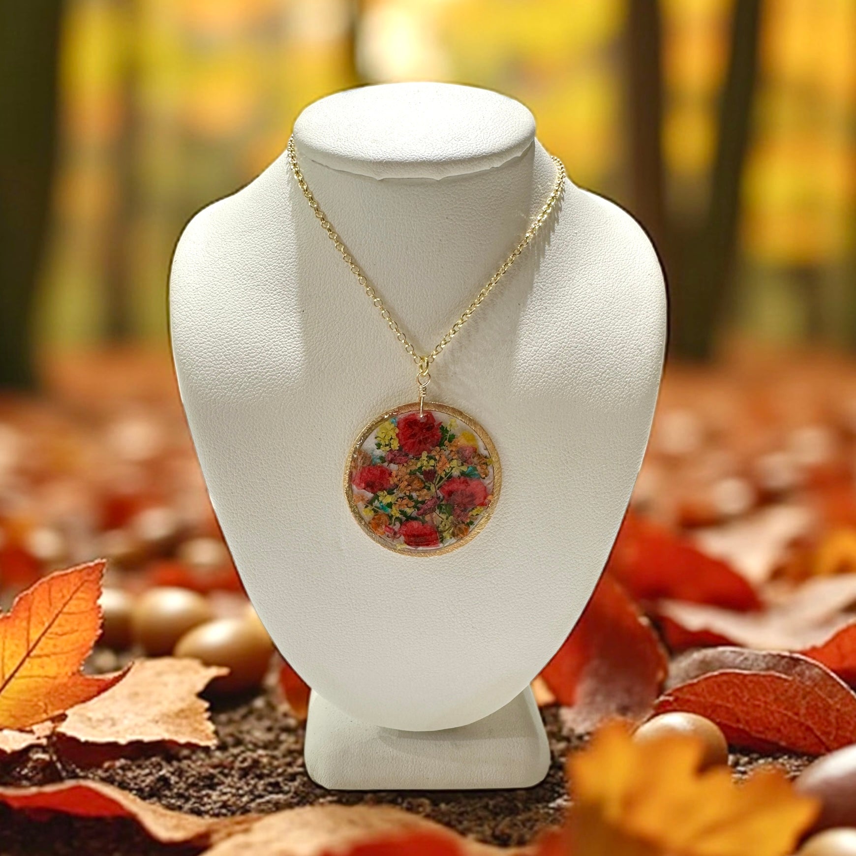 Botanical Garden Necklace - BG 297