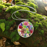 Botanical Garden Necklace - BG 293