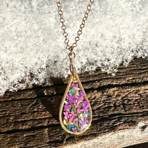 Botanical Garden Necklace - BG 327