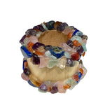 Gemstone Holder + Air Plant