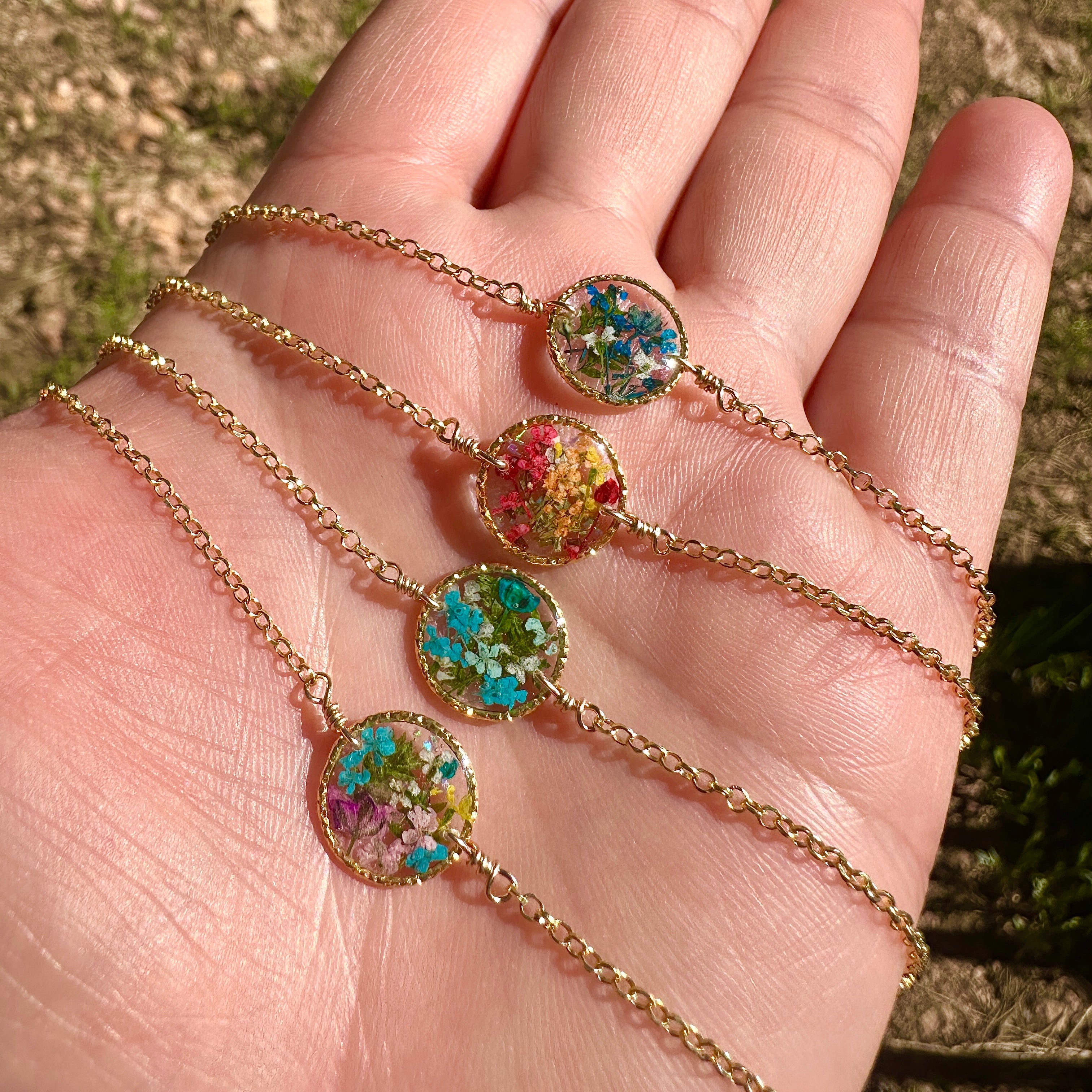 Botanical Garden Bracelets - BG 168