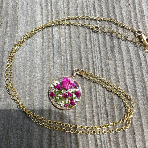 Botanical Garden Necklace - BG 159