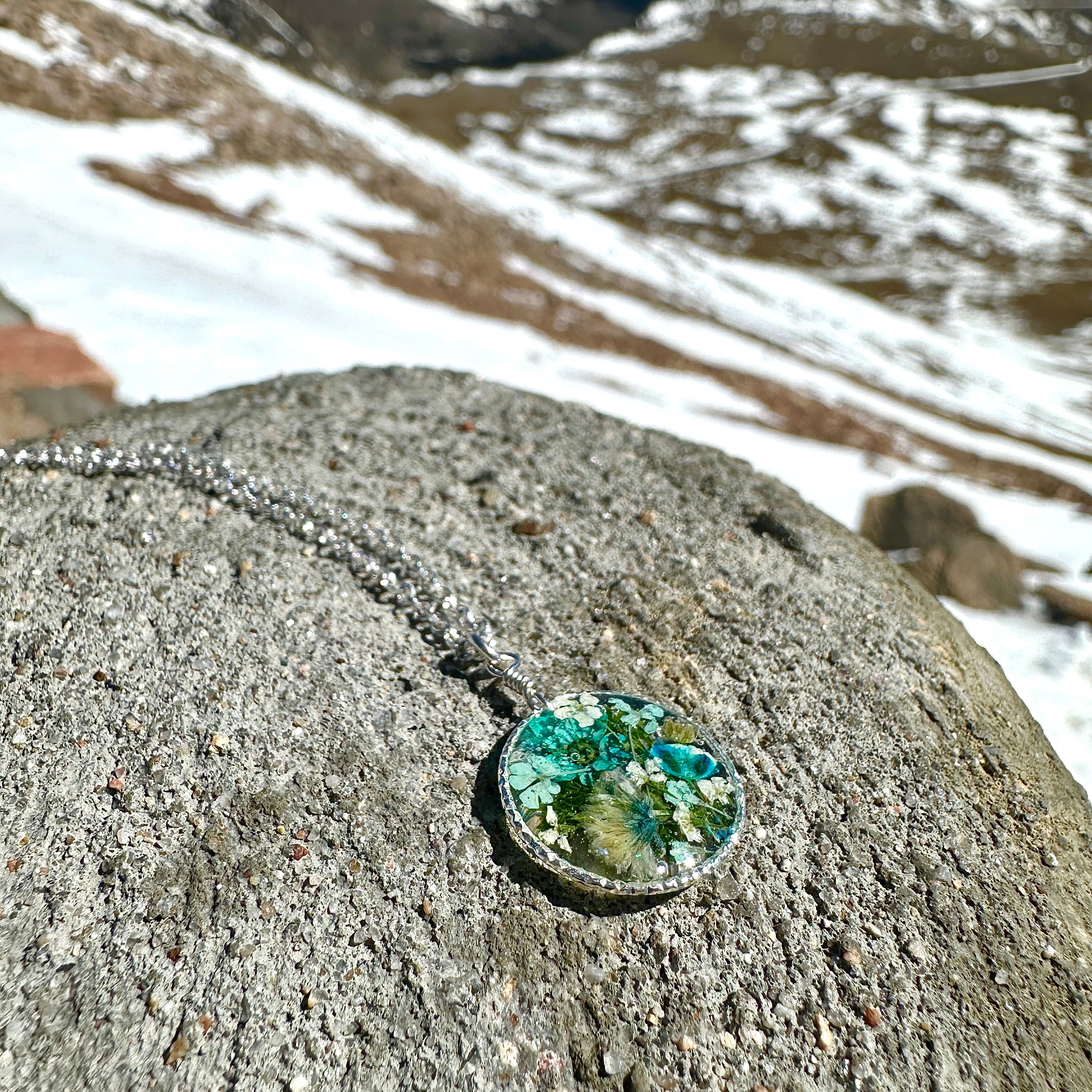 Botanical Garden Necklace - BG 169