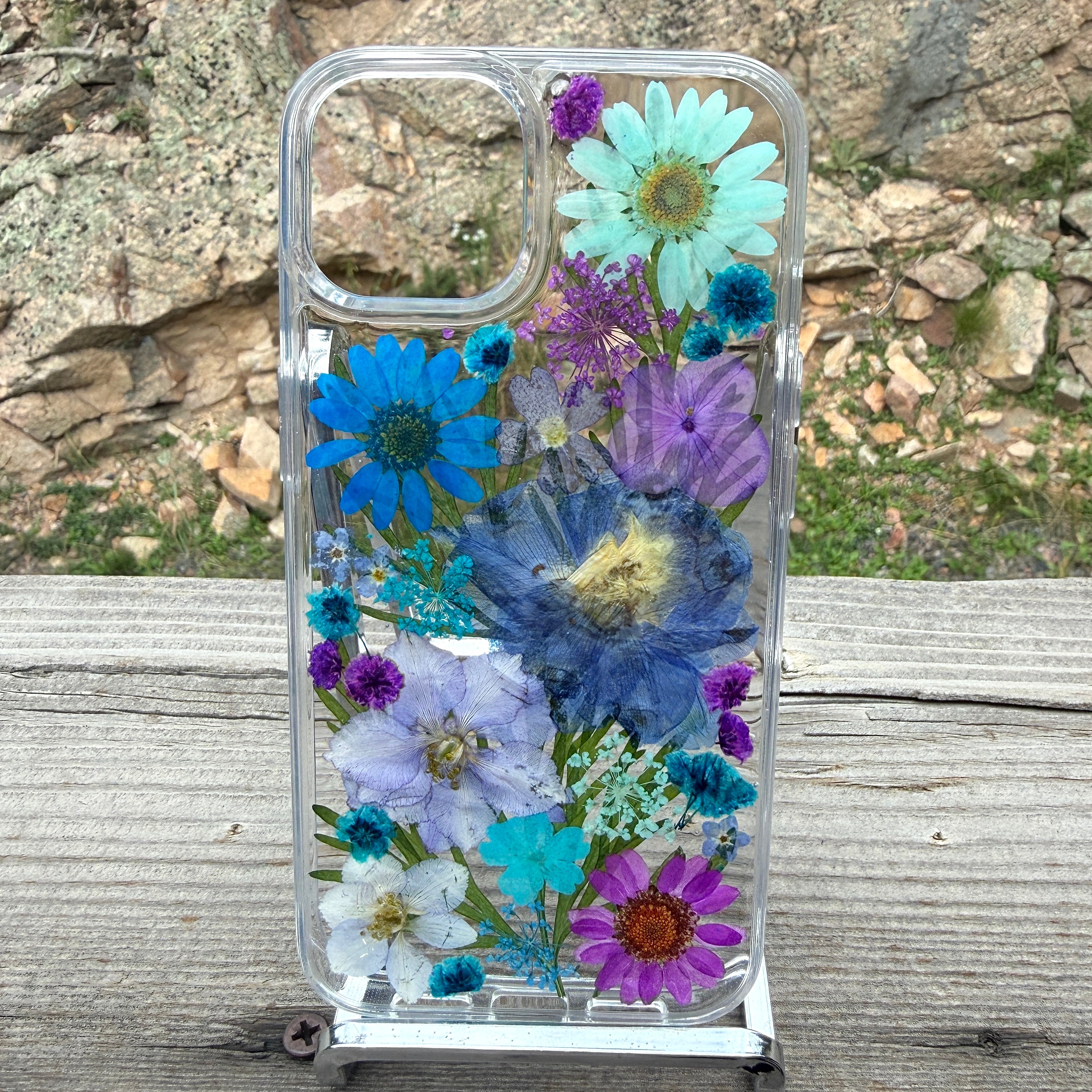 iPhone 13 Flower Phone Case - BG 483