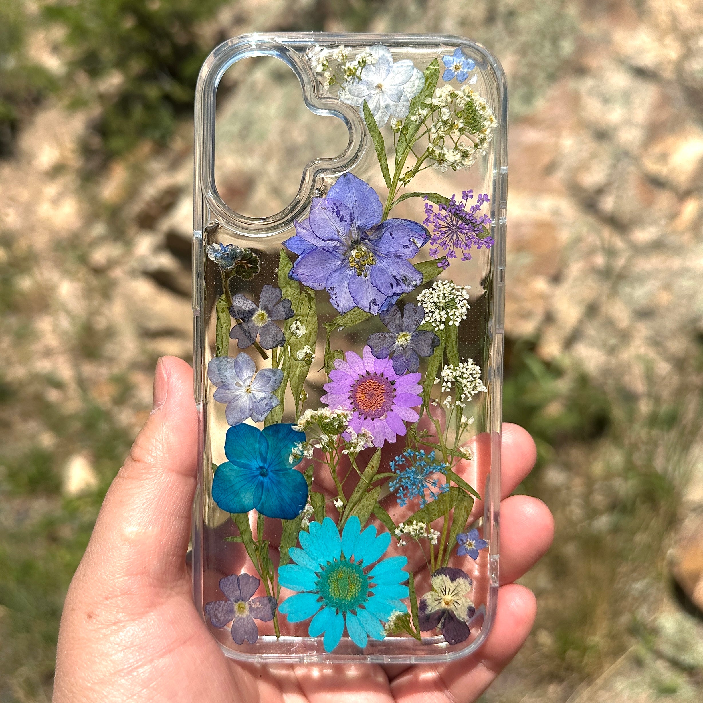 iPhone 17 Flower Phone Case - BG 461