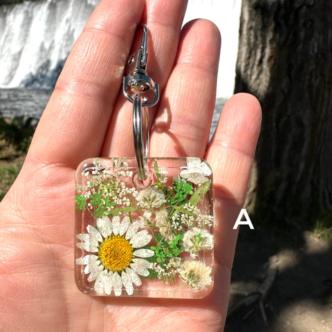 Botanical Garden Key Chain - BG 175