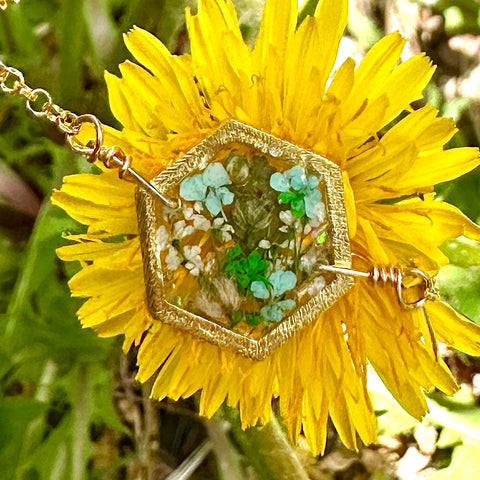 Botanical Garden Necklace - BG 161