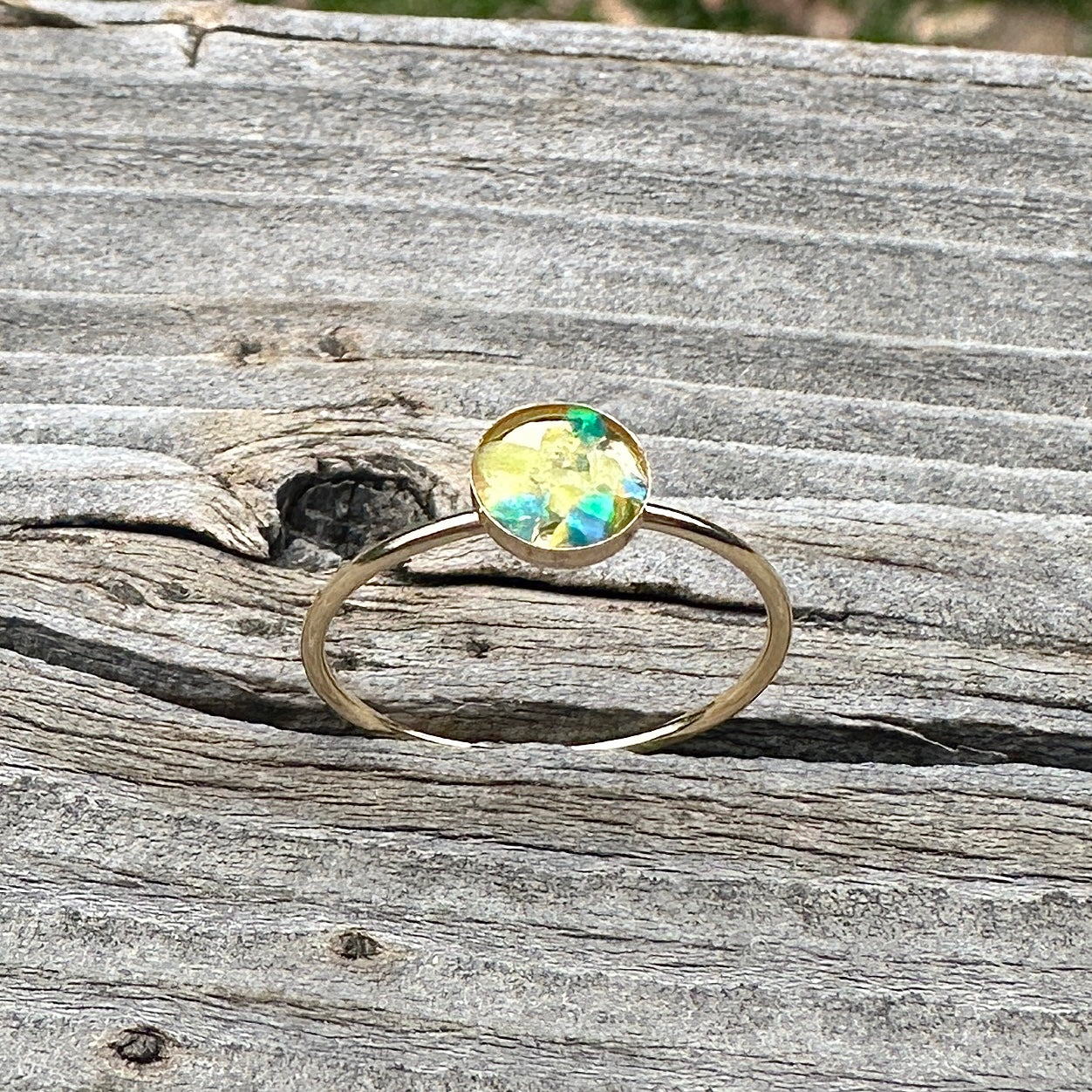 Botanical Garden Ring - Size 7 - BG 430