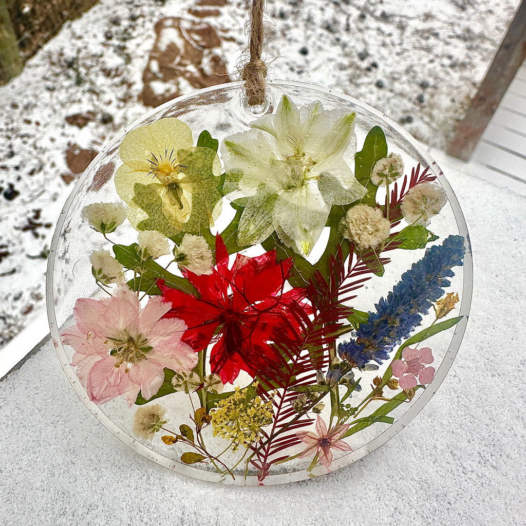 Botanical Garden Ornament - BG 318