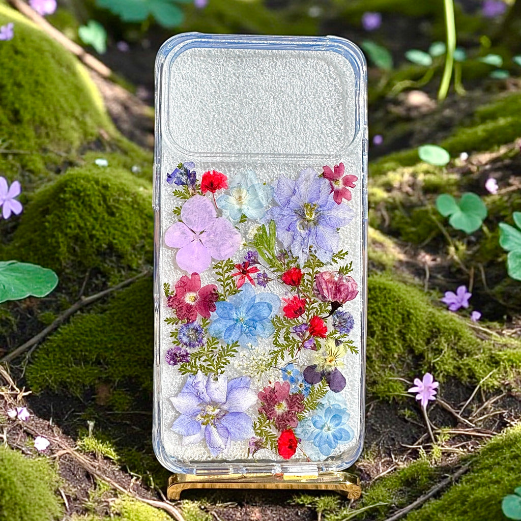 iPhone 17 Pro Max Flower Phone Case - BG 350