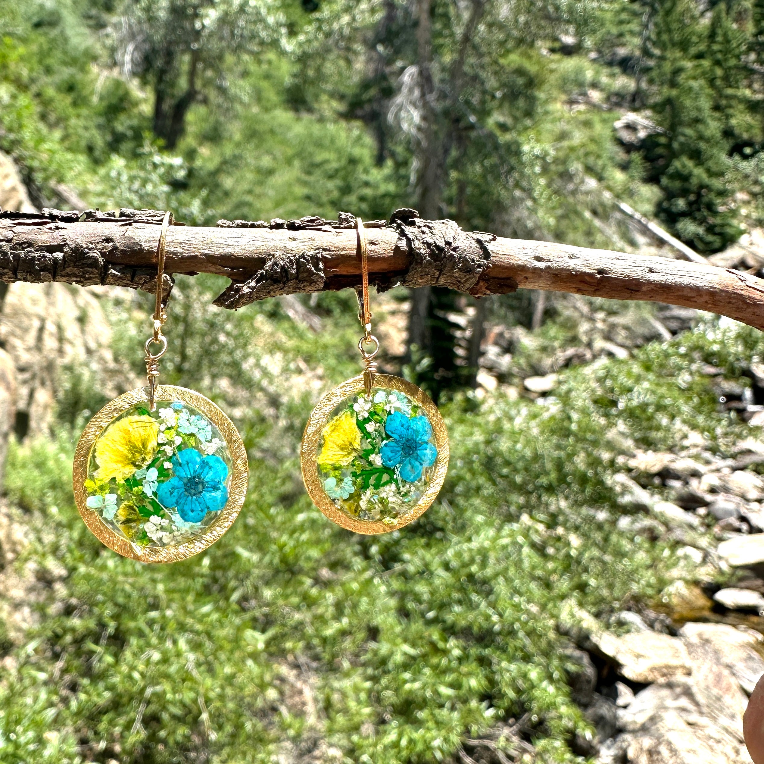 Botanical Garden Earrings - BG 183