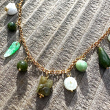 Jade Charm Necklace