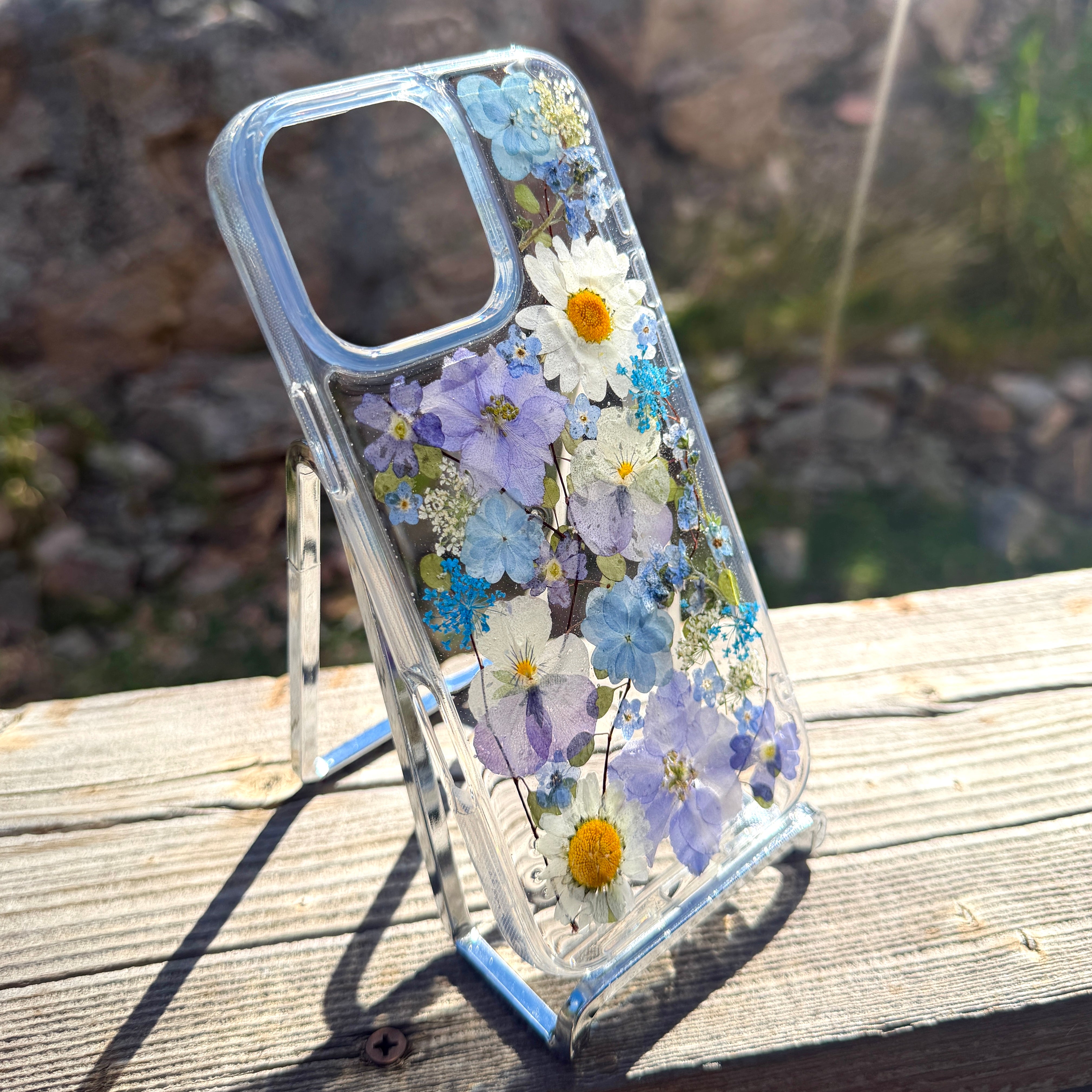 iPhone 16 Pro Max Flower Phone Case - BG 480