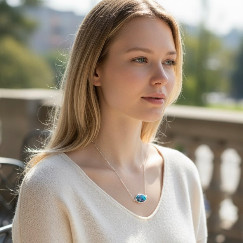 Botanical Garden Necklace - BG 396