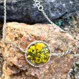 Yellow Botanical Garden Bracelet - BG 352