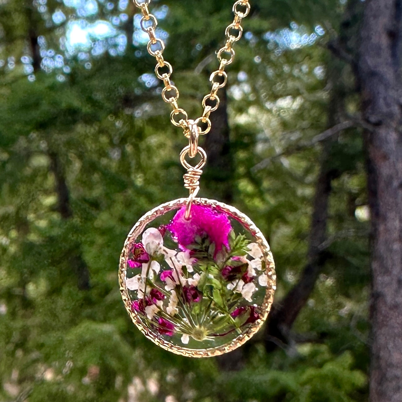 Botanical Garden Necklace - BG 159