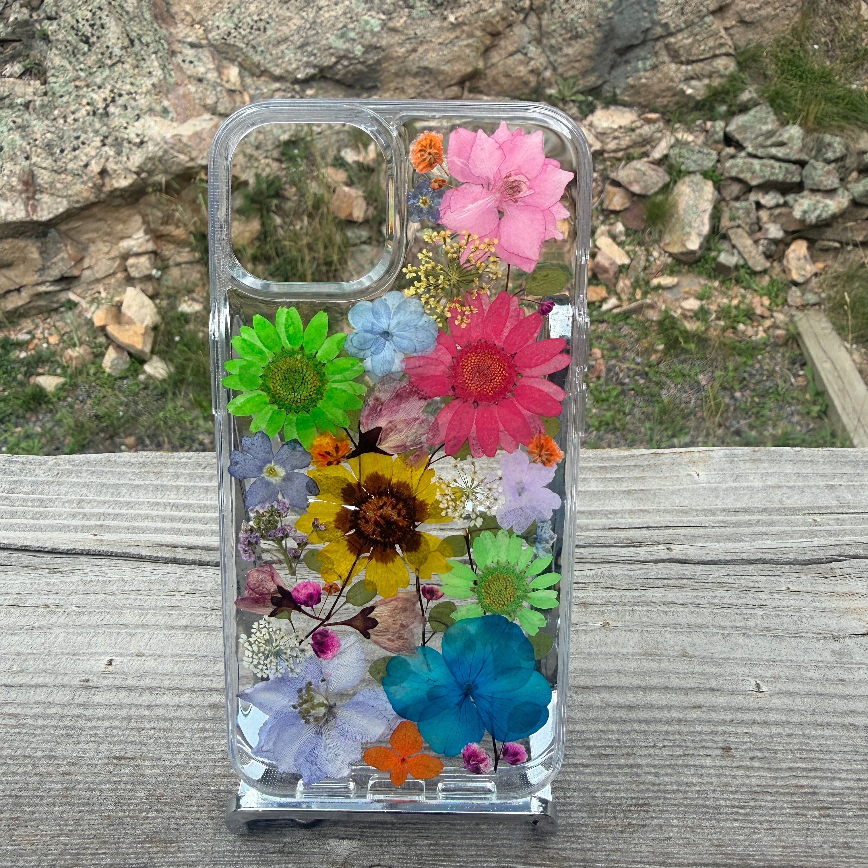 iPhone 13 Flower Phone Case - BG 481