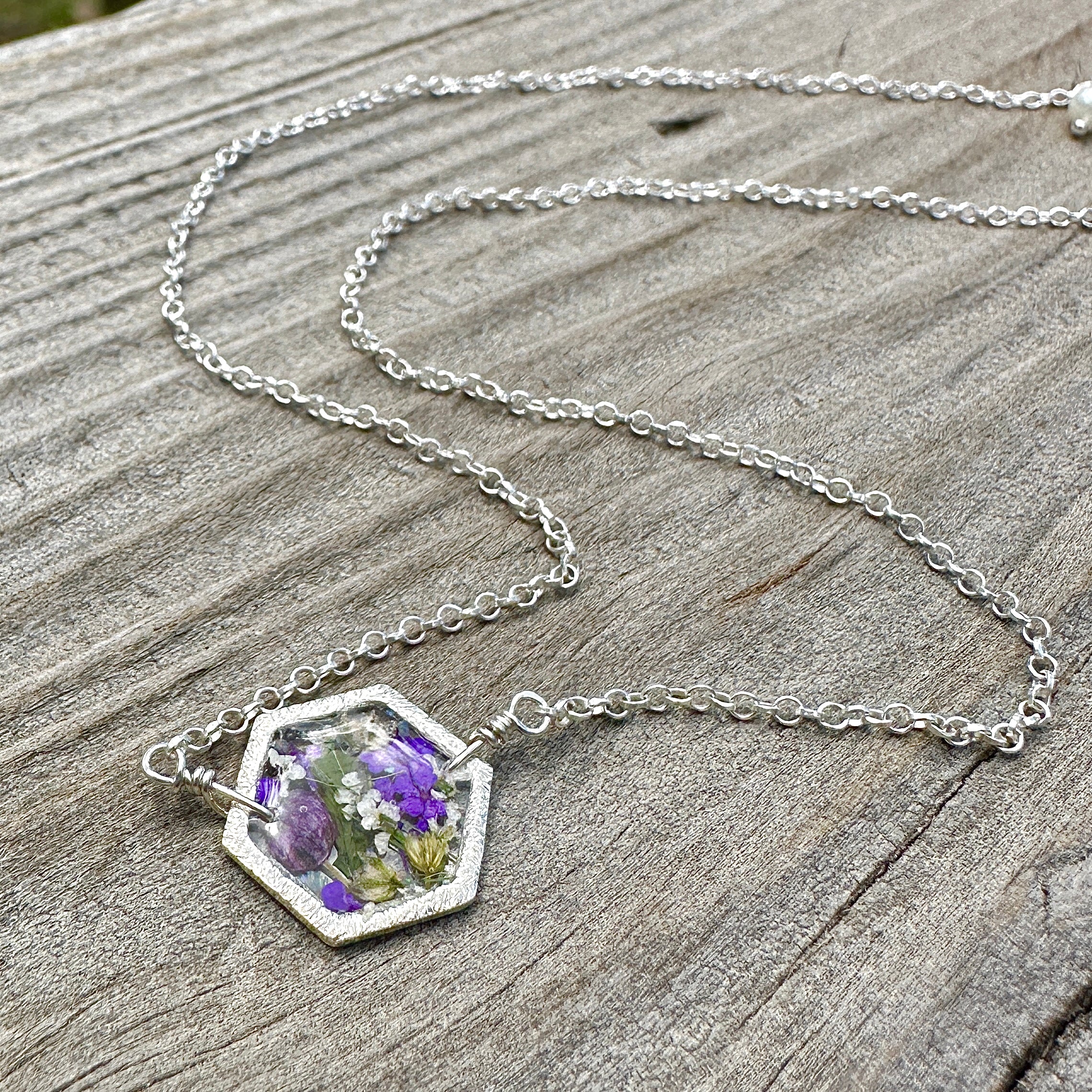 Botanical Garden Necklace - BG 163