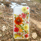 iPhone 14 Plus Flower Phone Case - BG 340
