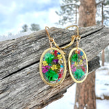 Botanical Garden Earrings - BG 323