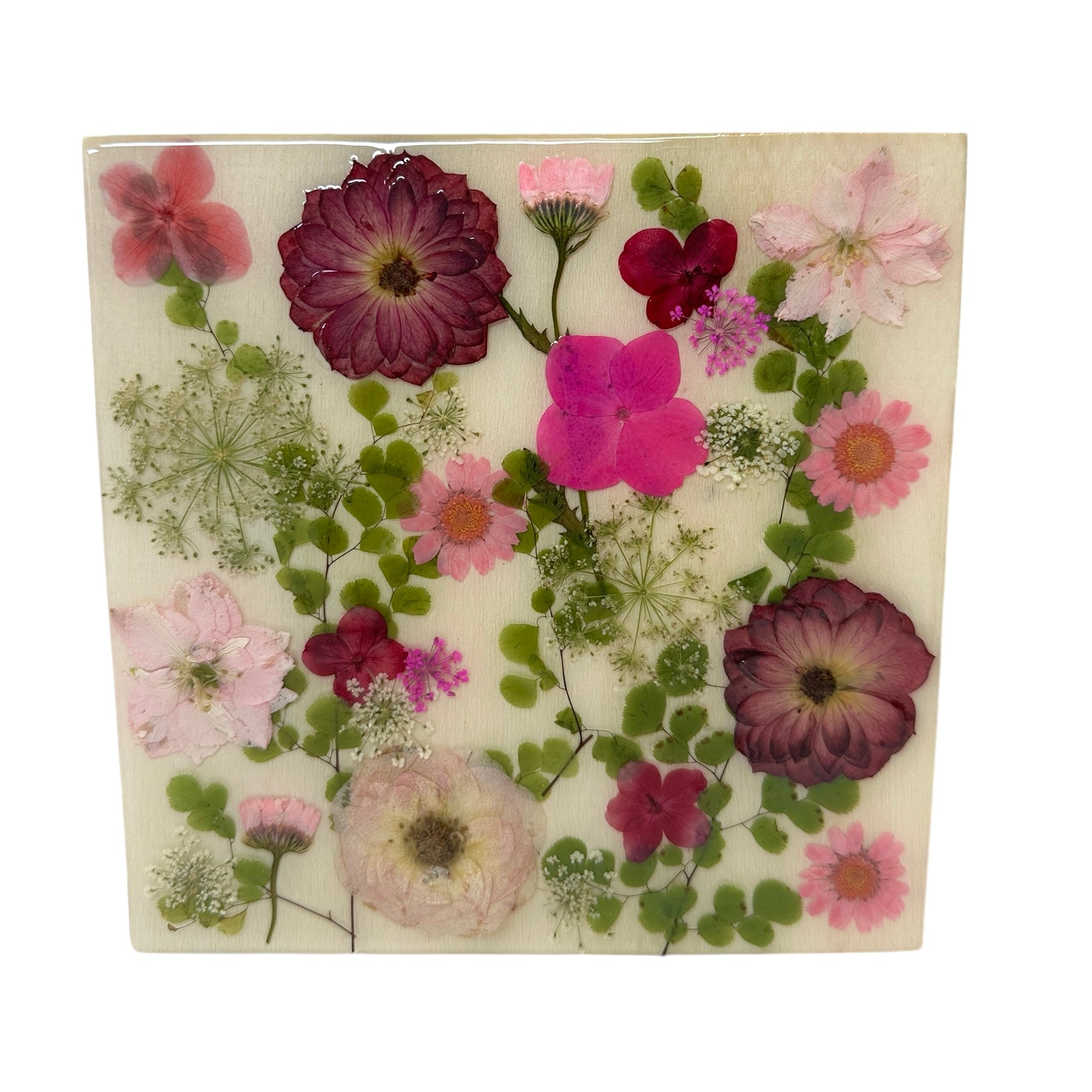 Garden of Pink Flowers - BG 252