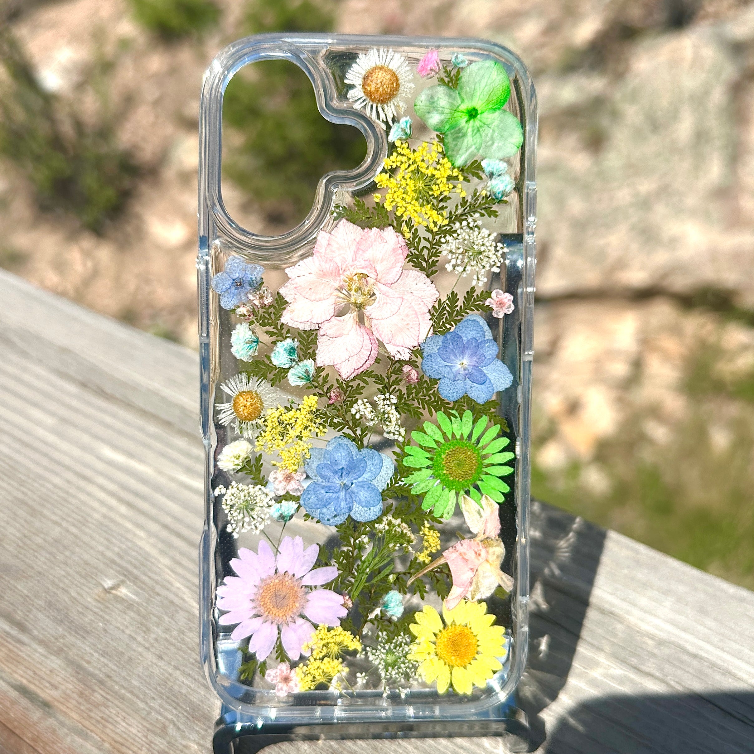 iPhone 17 Flower Phone Case - BG 453