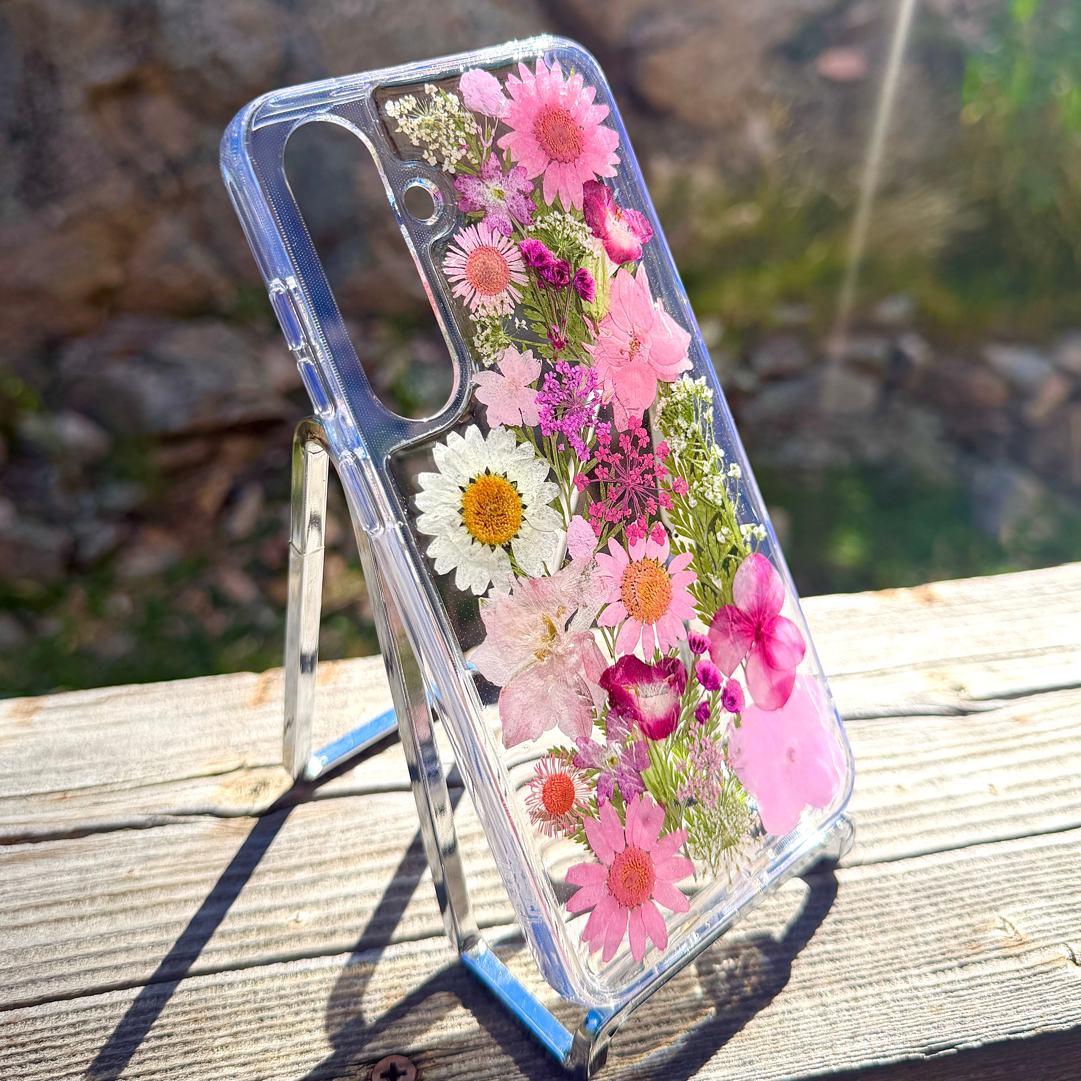 Samsung Galaxy S24+ Flower Phone Case - BG 476