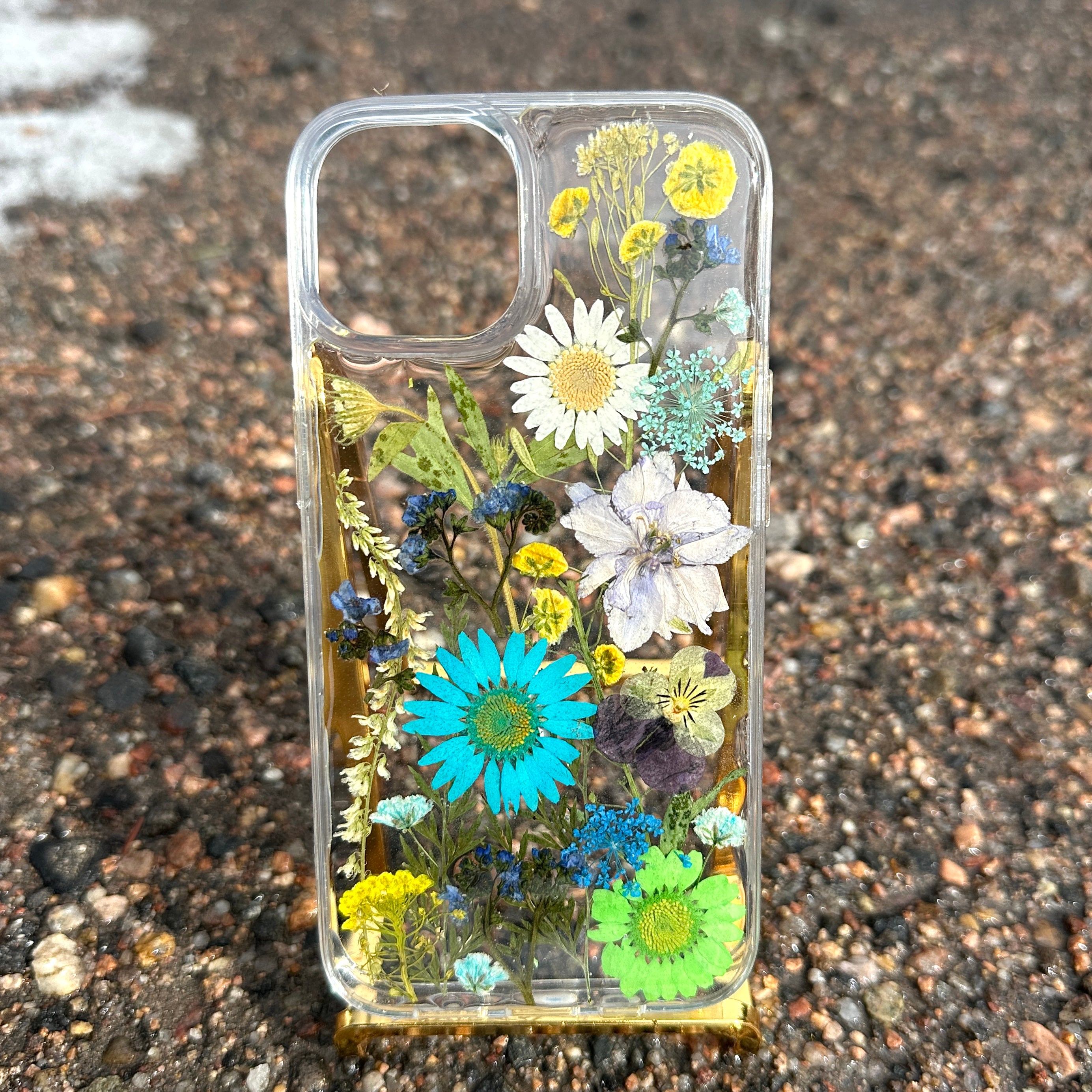 iPhone 14 Flower Phone Case - BG 403