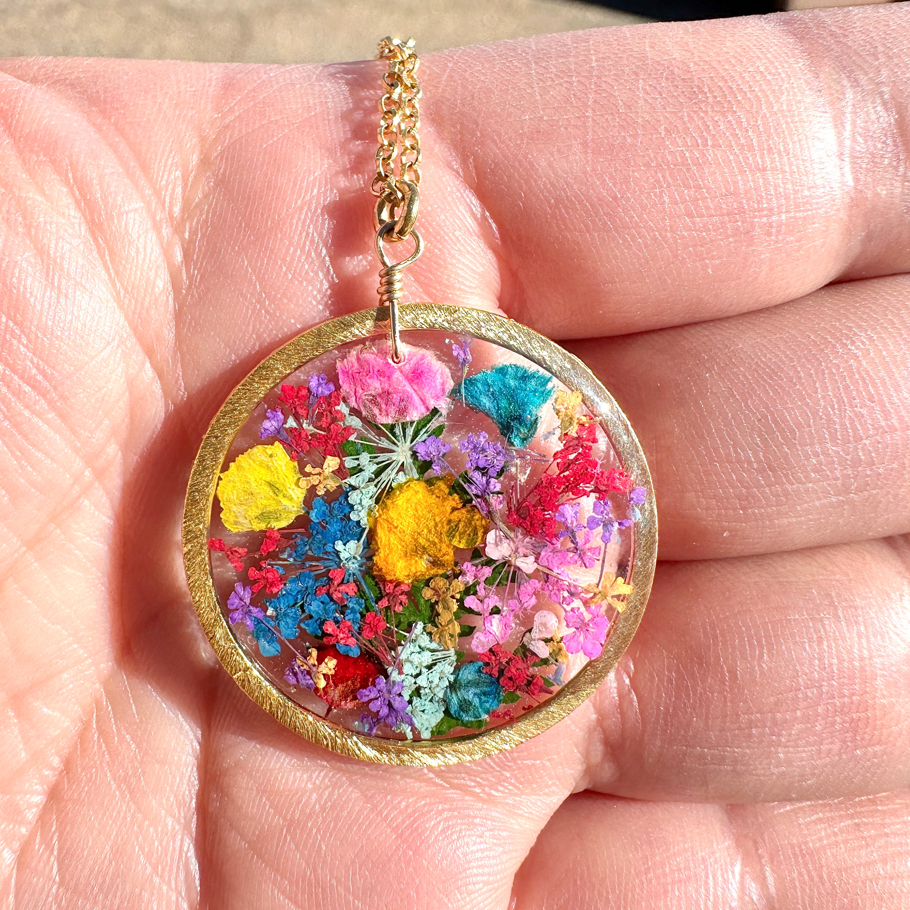 Botanical Garden Necklace - BG 229