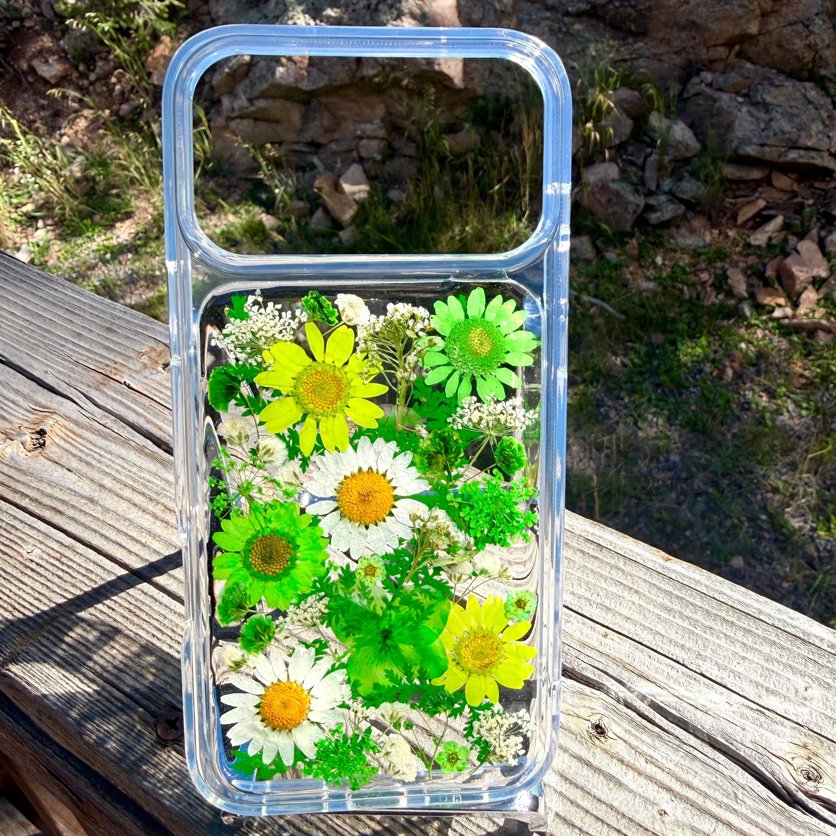 iPhone 17 Pro Max Flower Phone Case - BG 479