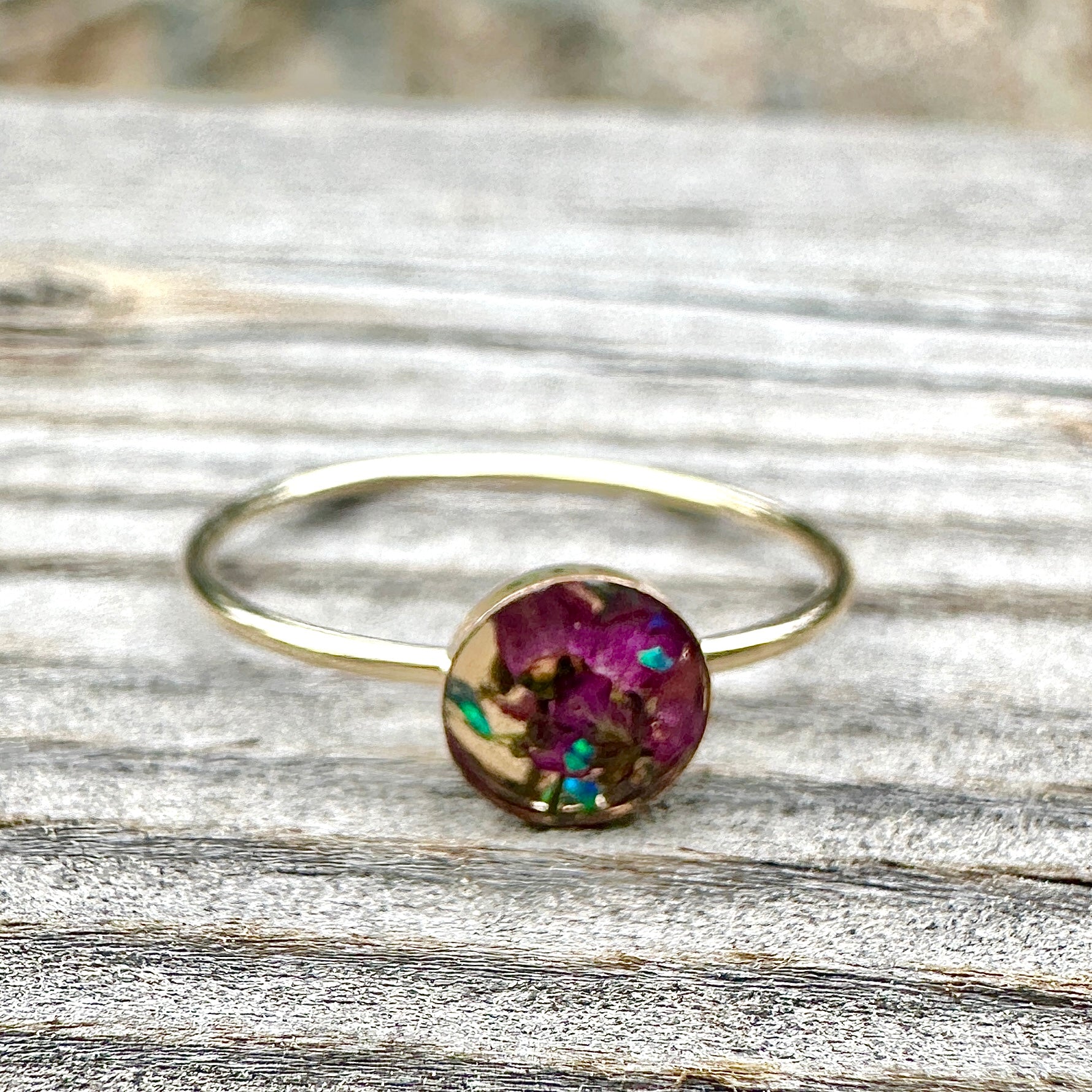 Botanical Garden Ring - Size 8 - BG 429