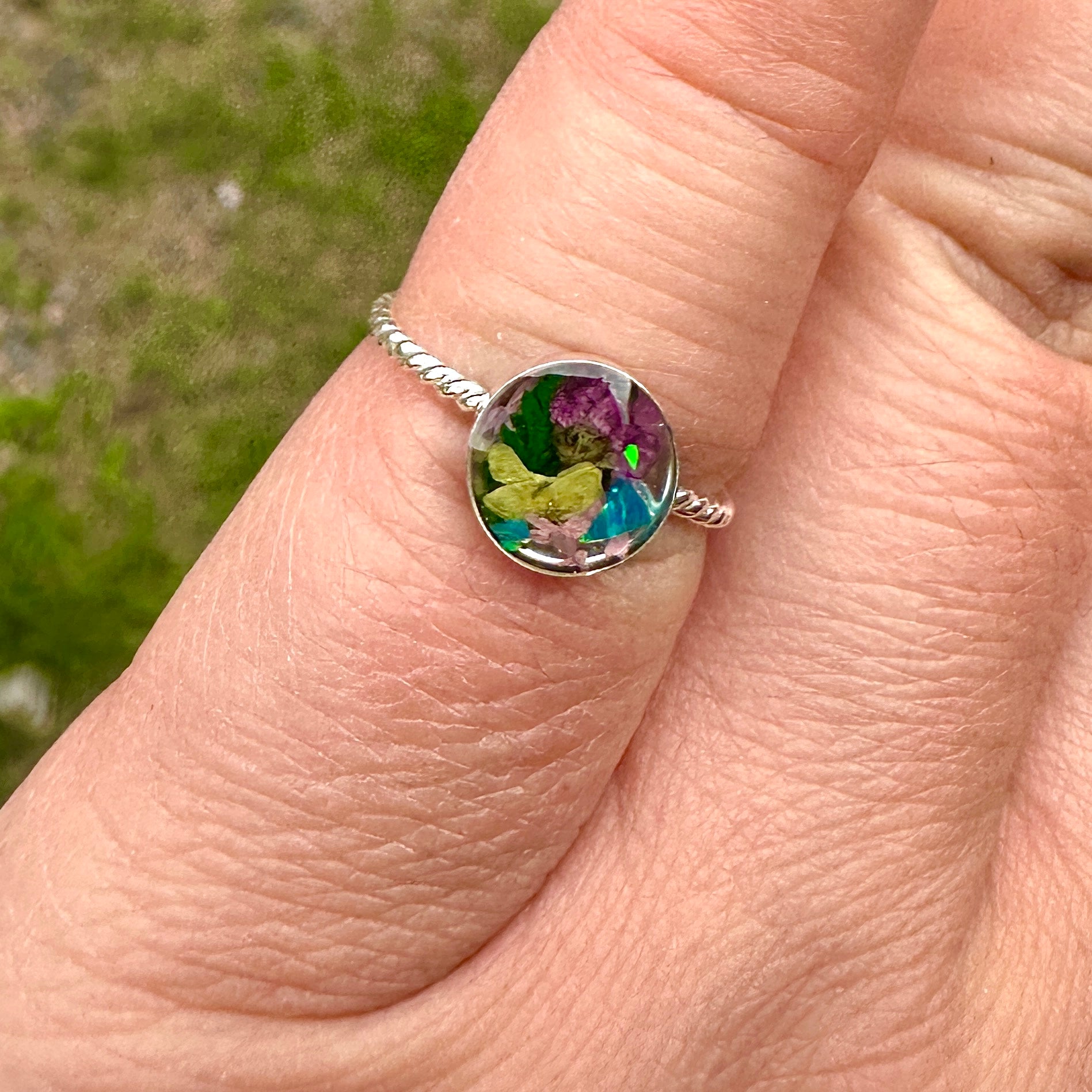 Botanical Garden Rings - Size 6 - BG 431