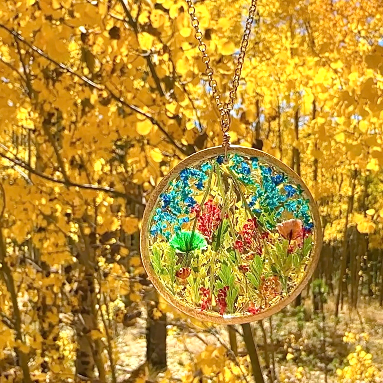 Fall in the Mountains Necklace - BG 202