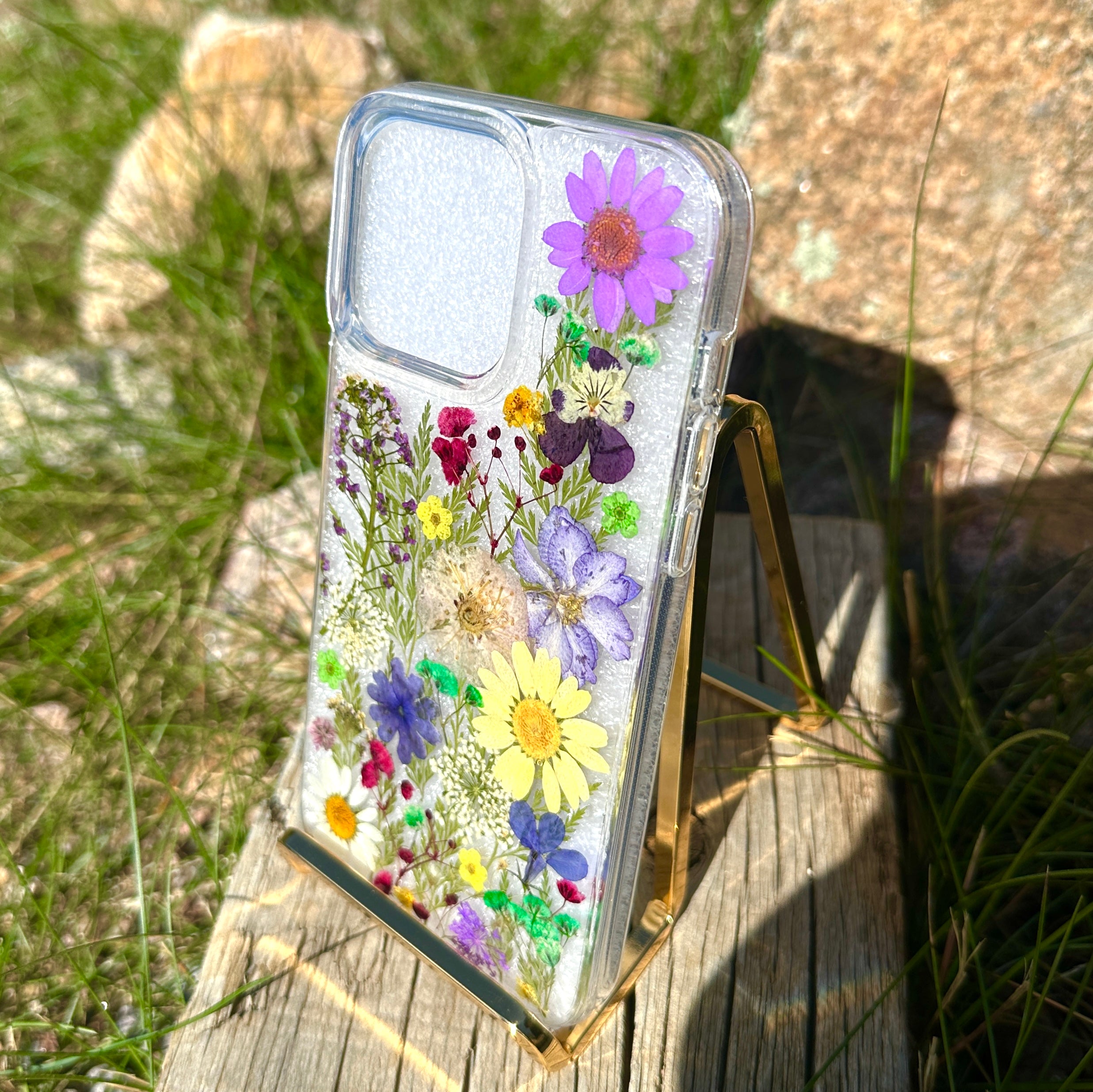 iPhone 14 Pro Max Flower Phone Case - BG 298