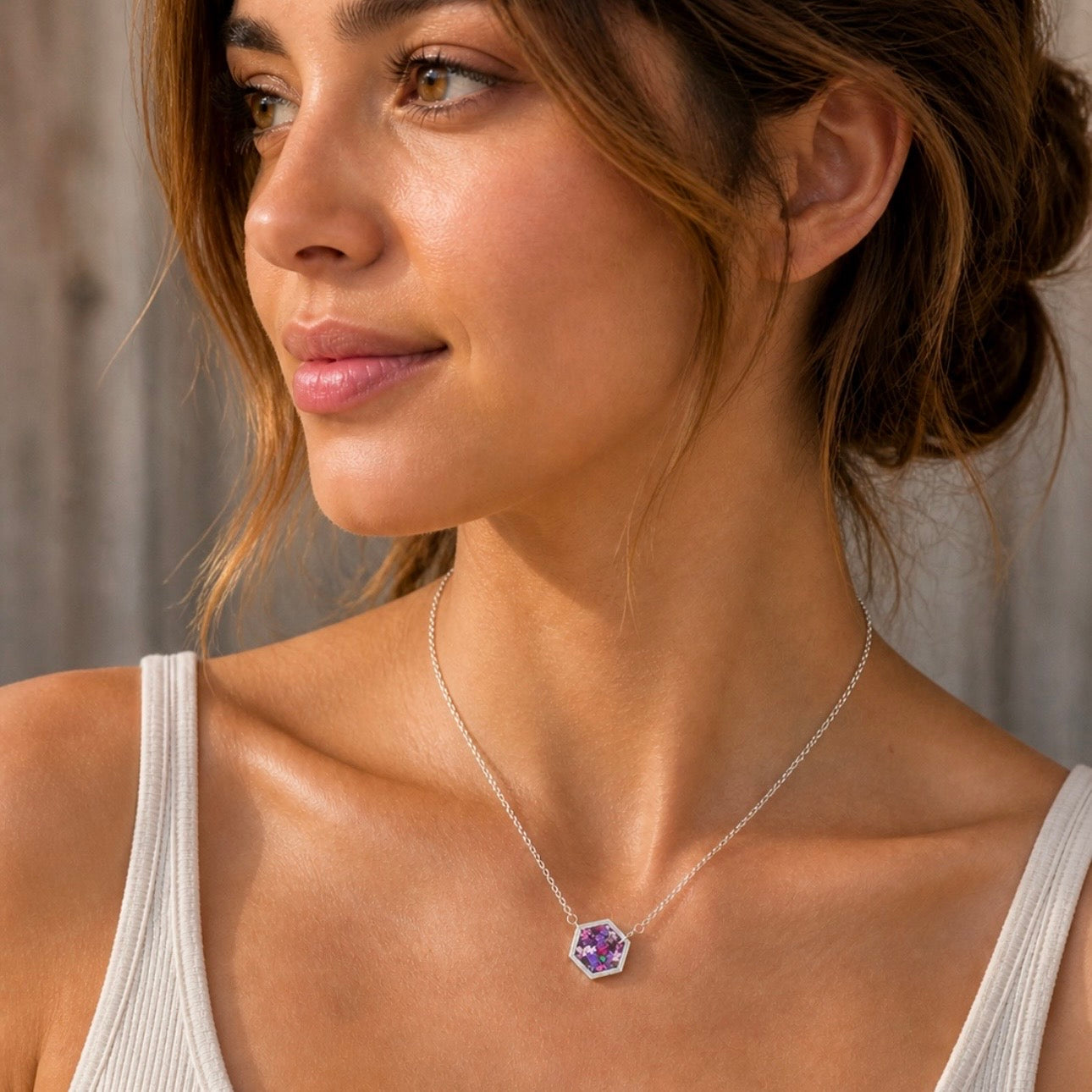 Botanical Garden Necklace - BG 344